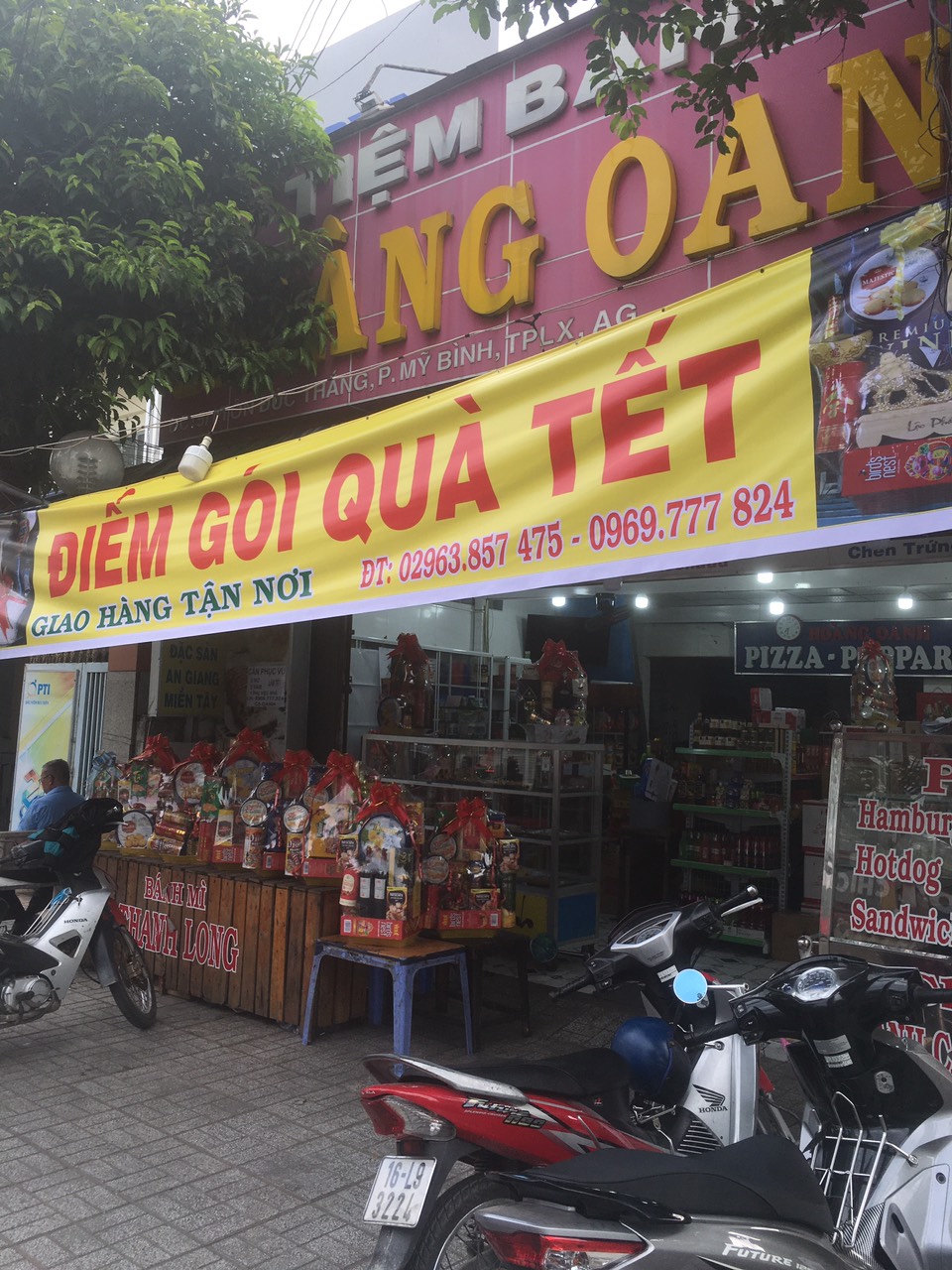 Dịch vụ nhận gói quà tết