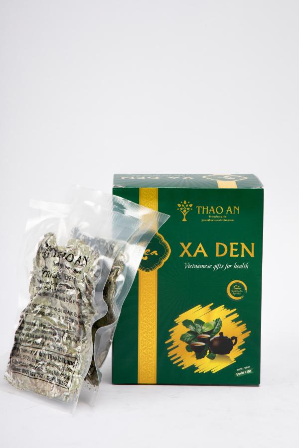 Trà lá xạ đen
