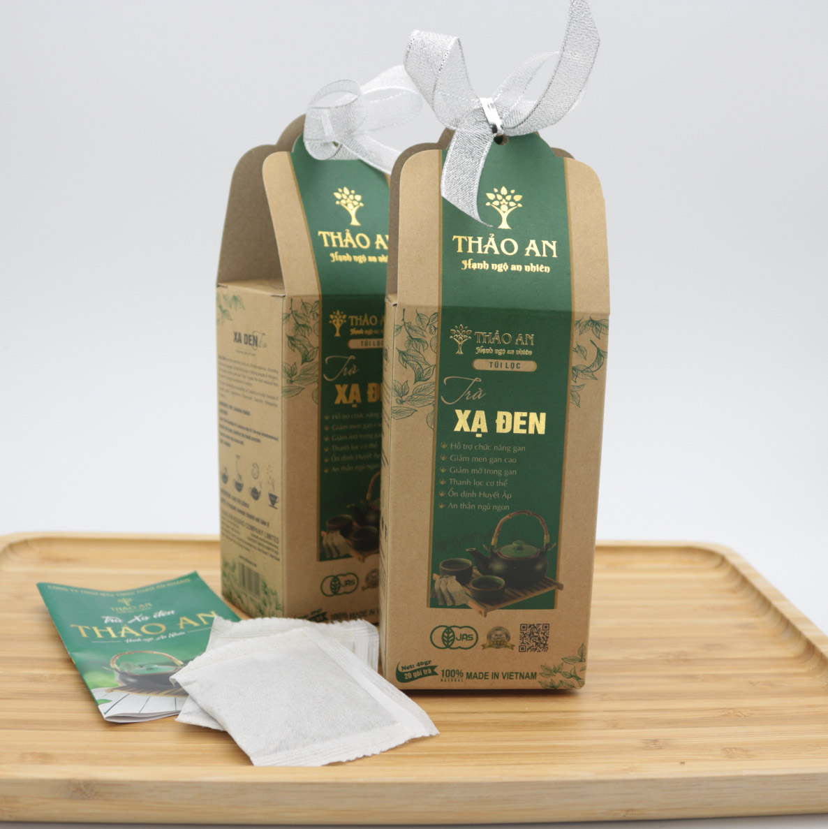 Trà xạ đen túi lọc