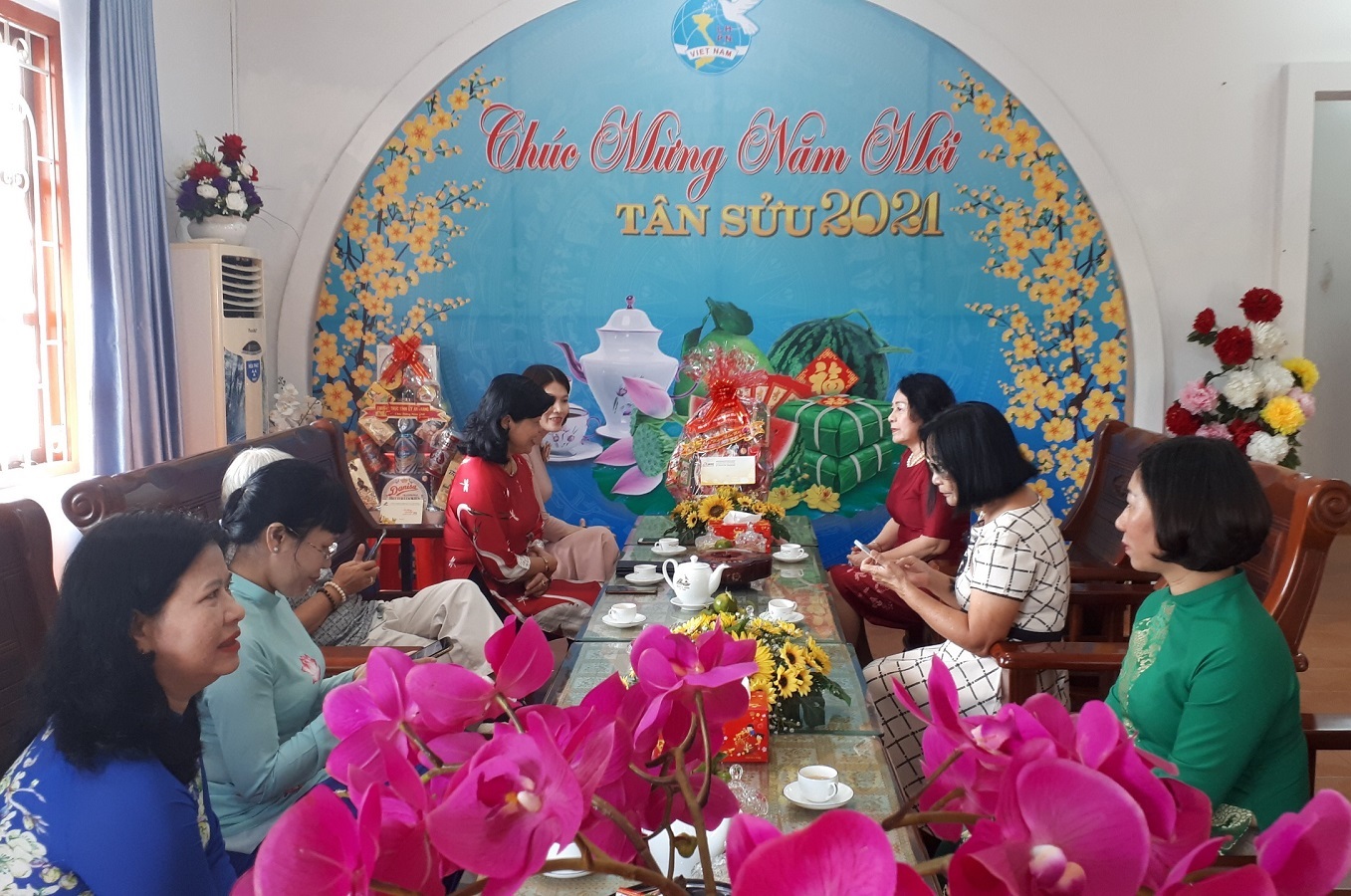 Chúc mừng năm mới 2021