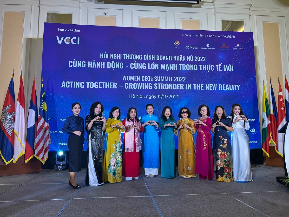 Hội nghị thượng đỉnh Doanh Nhân Nữ 2022