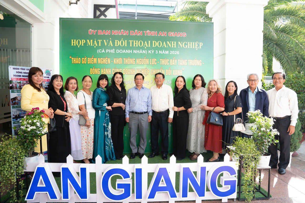 Họp mặt và Đối thoại Doanh nghiệp (Cà phê doanh nhân) kỳ 3 năm 2026