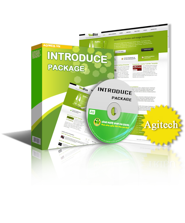 Gói web giới thiệu chọn mẫu (Agitech Framework)