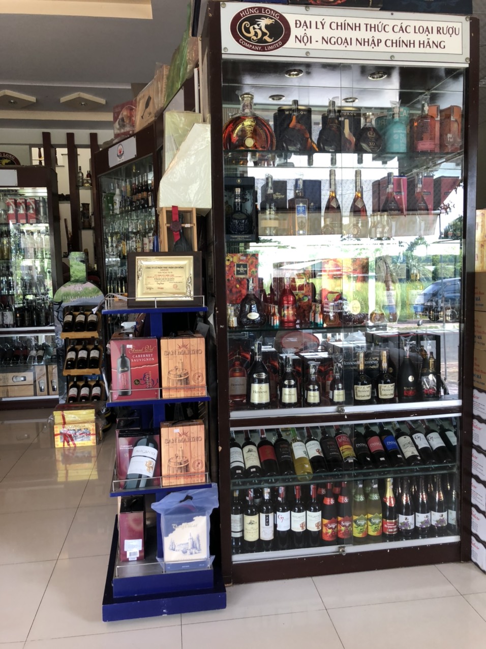 Rượu Nhập