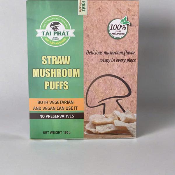 Bánh phồng nấm rơm Tài Phát