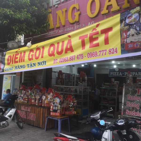 Dịch vụ nhận gói quà tết