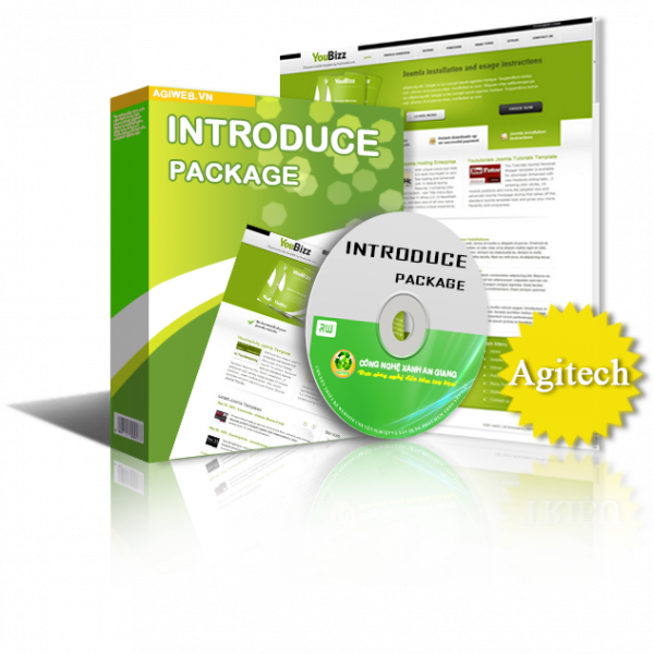 Gói web giới thiệu chọn mẫu (Agitech Framework)