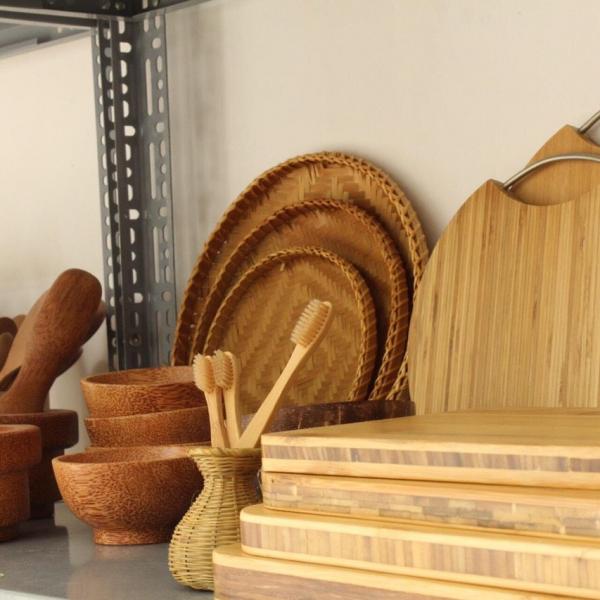 Sản phẩm làm bằng tre