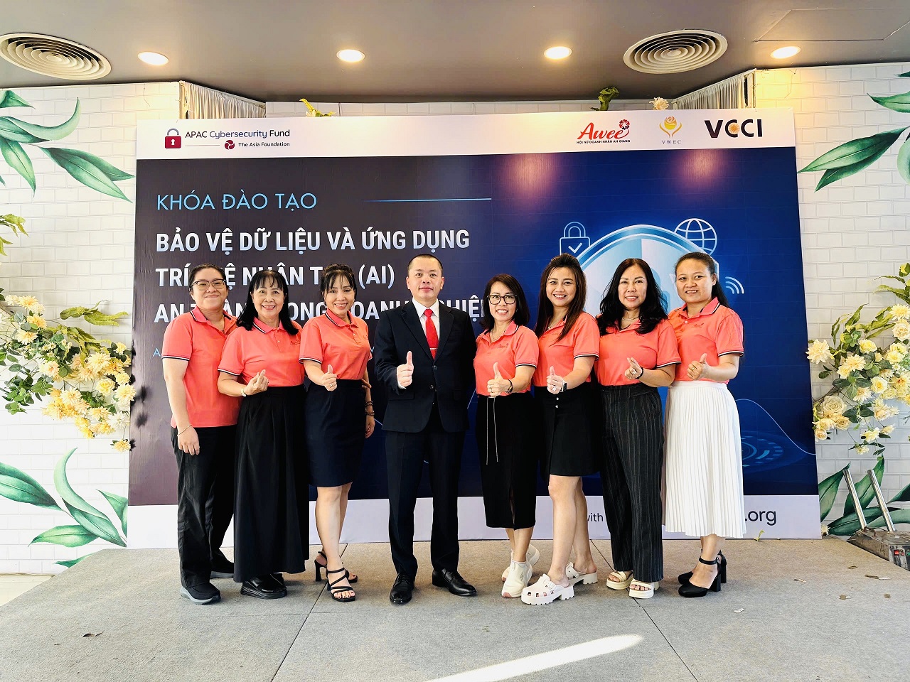 khoa dao tao bao ve du lieu va ung dung tri tue nhan tao an toan trong doanh nghiep 16