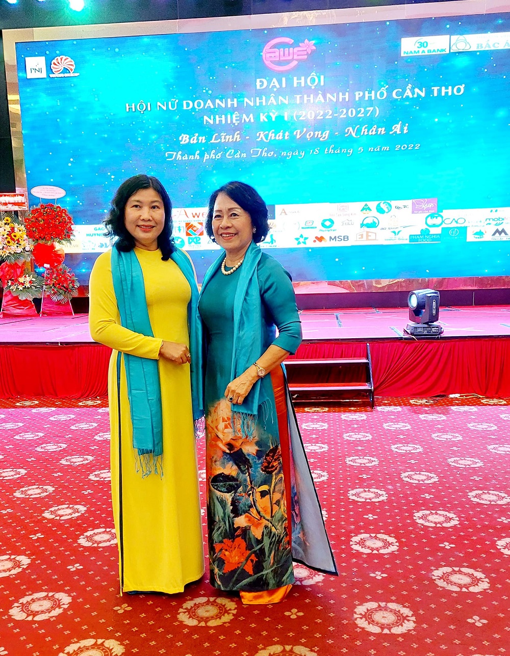 doan nu doanh nhan an giang tham du dai hoi nu doanh nhan tp can tho nhiem ky i 2020 2027 17