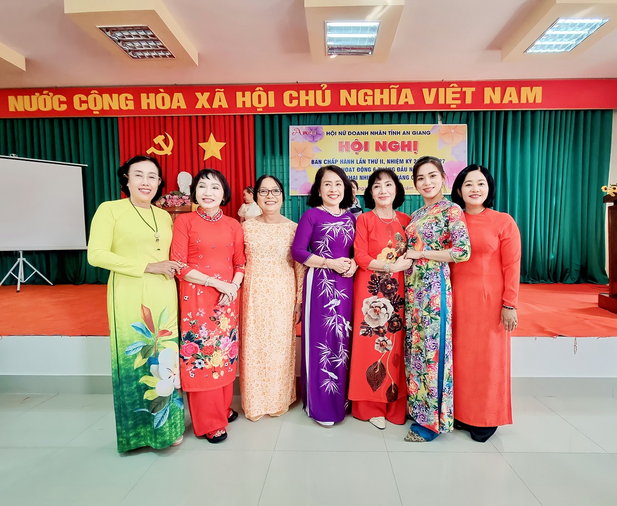 hoi nu doanh nhan Chau Doc