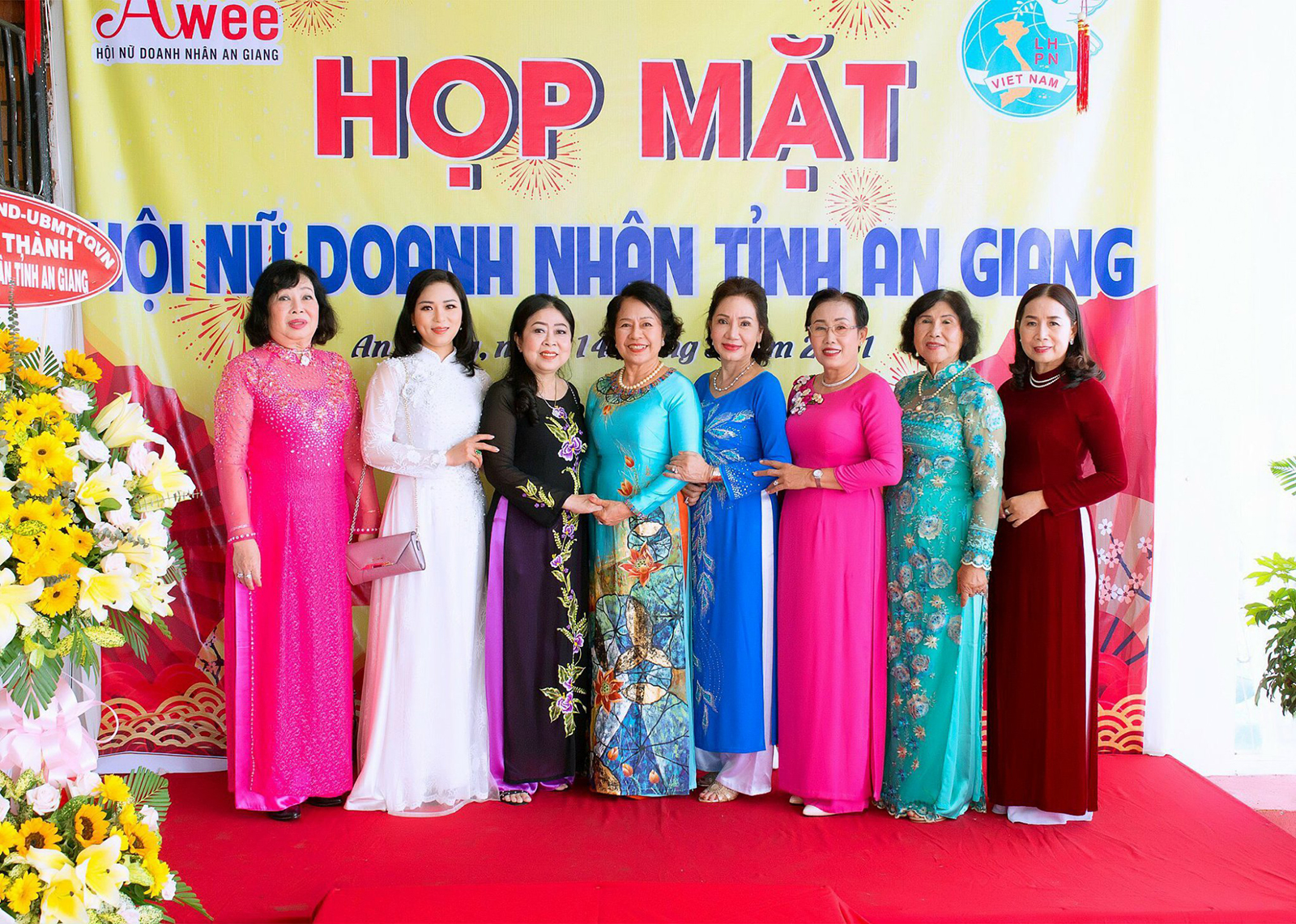 hop mat nu doanh nhan tinh an giang 2