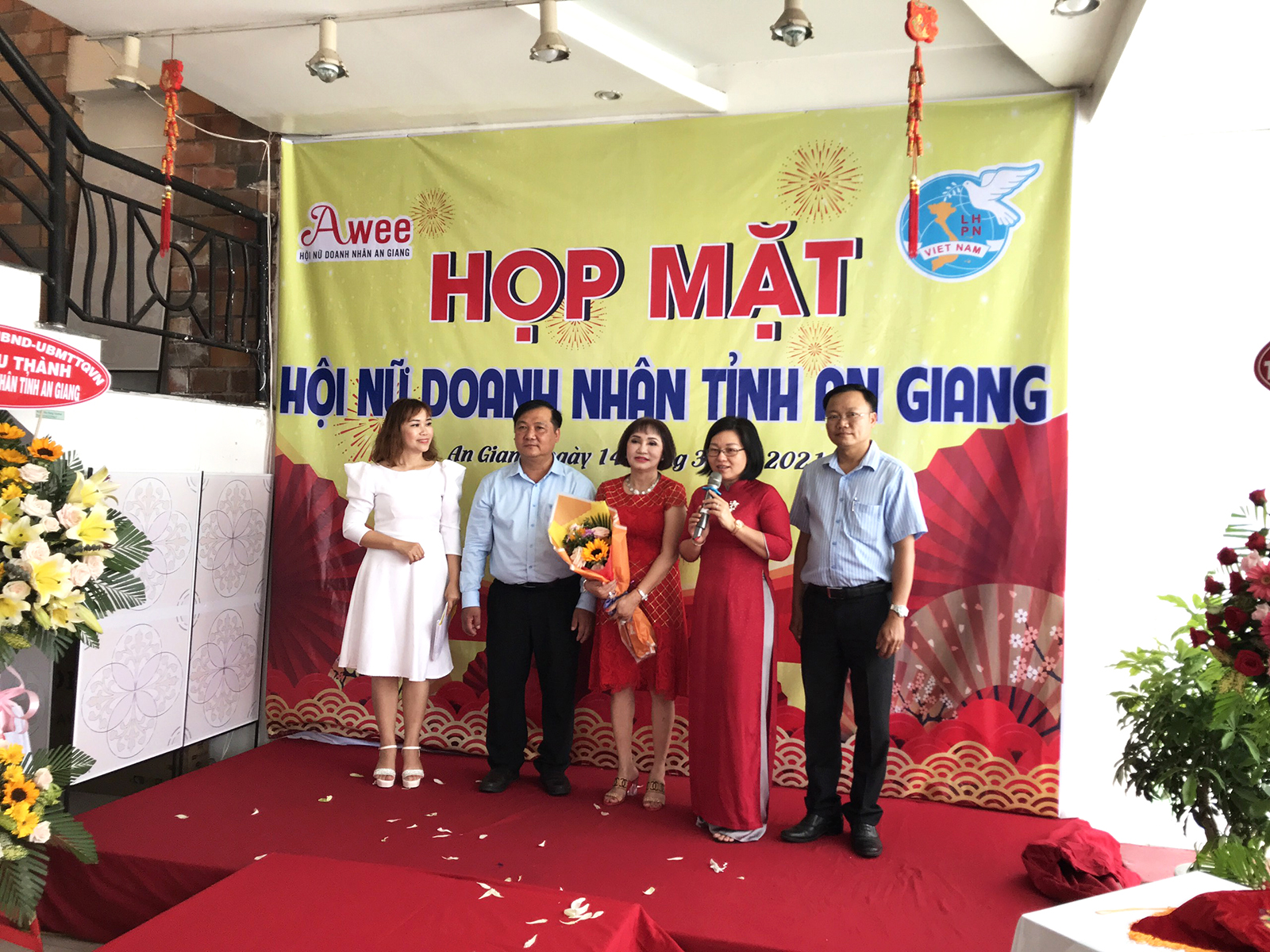 hop mat nu doanh nhan tinh an giang 5