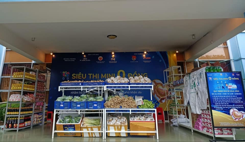 gian hang sieu thi mini 0 dong