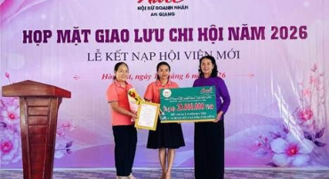 Nữ doanh nhân An Giang sơ kết hoạt động 6 tháng đầu năm 2026
