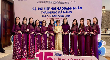 Hội nữ doanh nhân Kiên Giang dự Đại hội Hiệp hội nữ doanh nhân Đà Nẵng với niềm vui nhân đôi