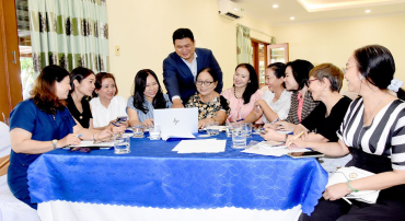 Gần 50 nữ doanh nhân An Giang tham gia tập huấn ứng dụng AI trong kinh doanh
