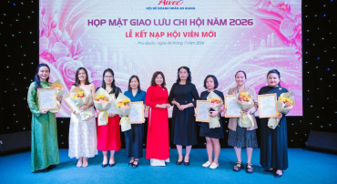 NỮ DOANH NHÂN AN GIANG SƠ KẾT 6 THÁNG ĐẦU NĂM 2026
