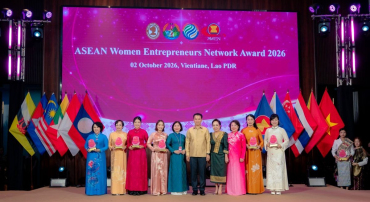 Chín Nữ Doanh nhân VAWE vinh dự nhận giải thưởng Nữ Doanh nhân ASEAN xuất sắc năm 2026